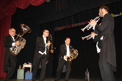 Harmonic Brass enchants Georgians